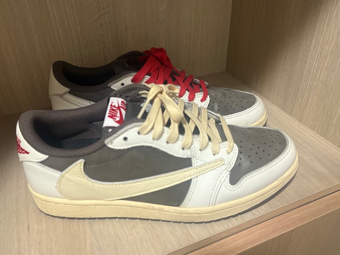 나이키 트래비스 스캇 레트로 로우 OG SP 세일 앤리저록 275 상품이미지2