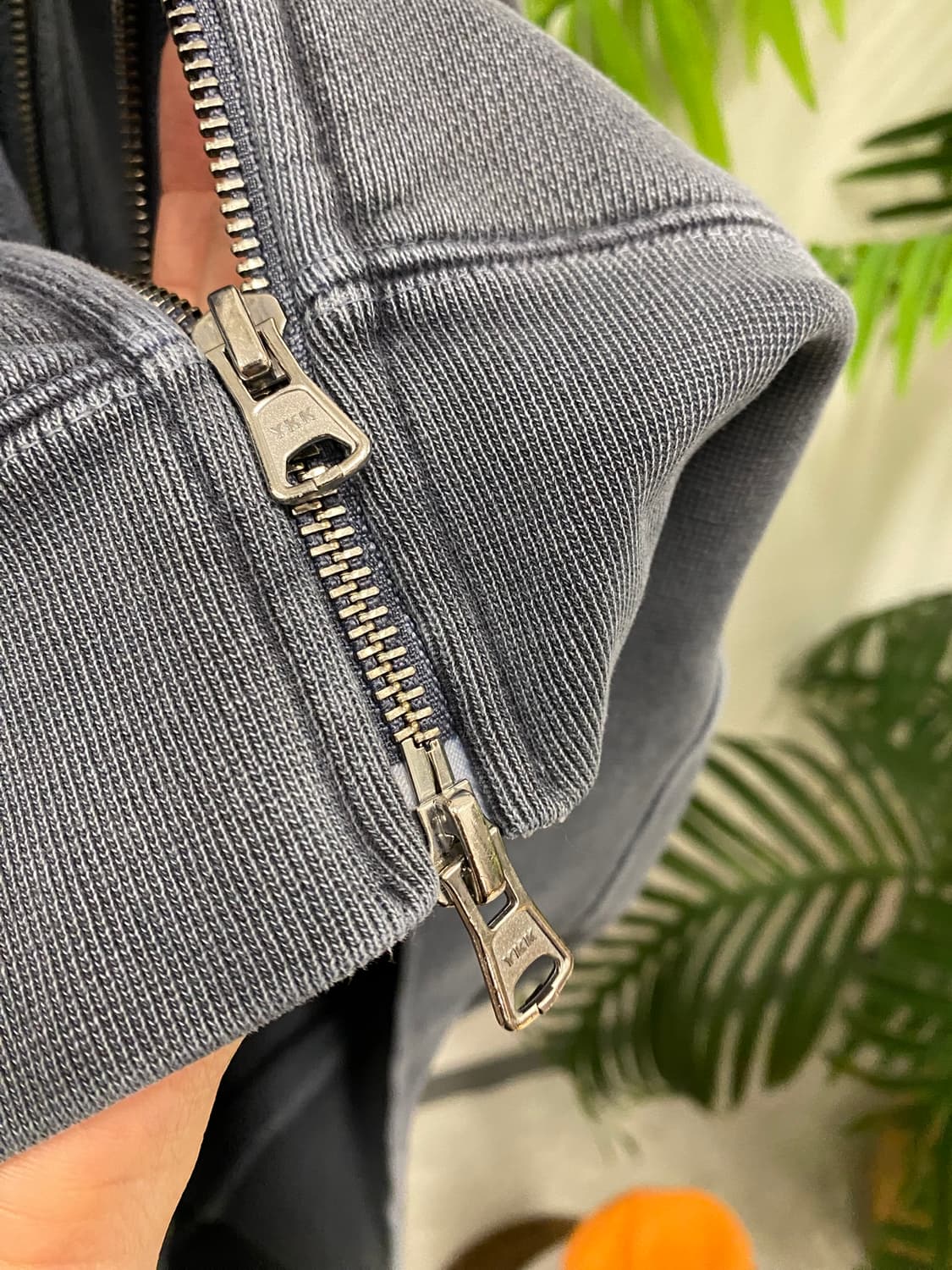 소버먼트 후드 집업 상품이미지8