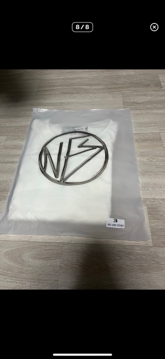 노페이스스튜디오 더블 레이어드 티 3size 상품이미지3