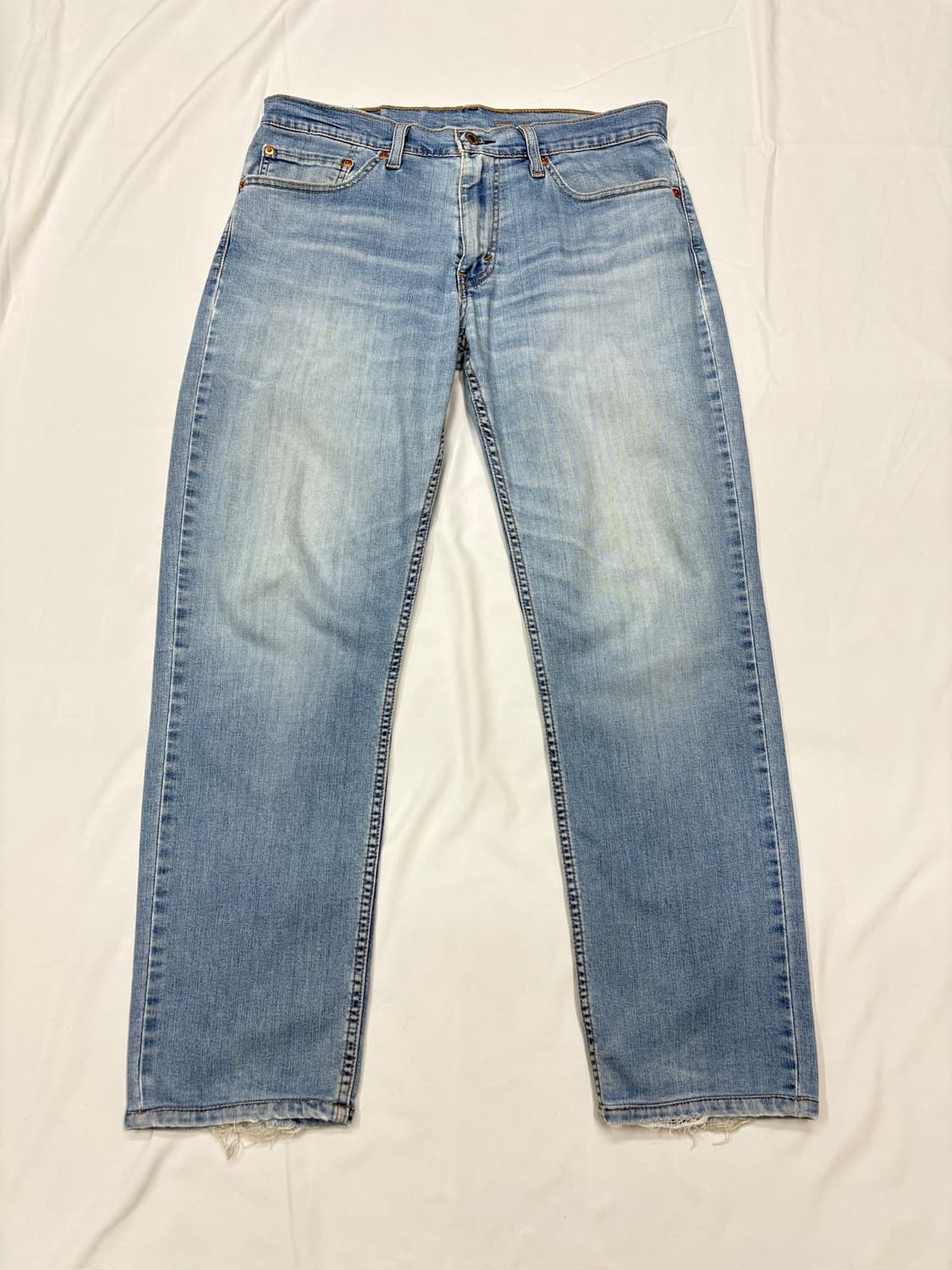 빈티지 리바이스 511 라이트워시 데님 청바지  상품이미지3