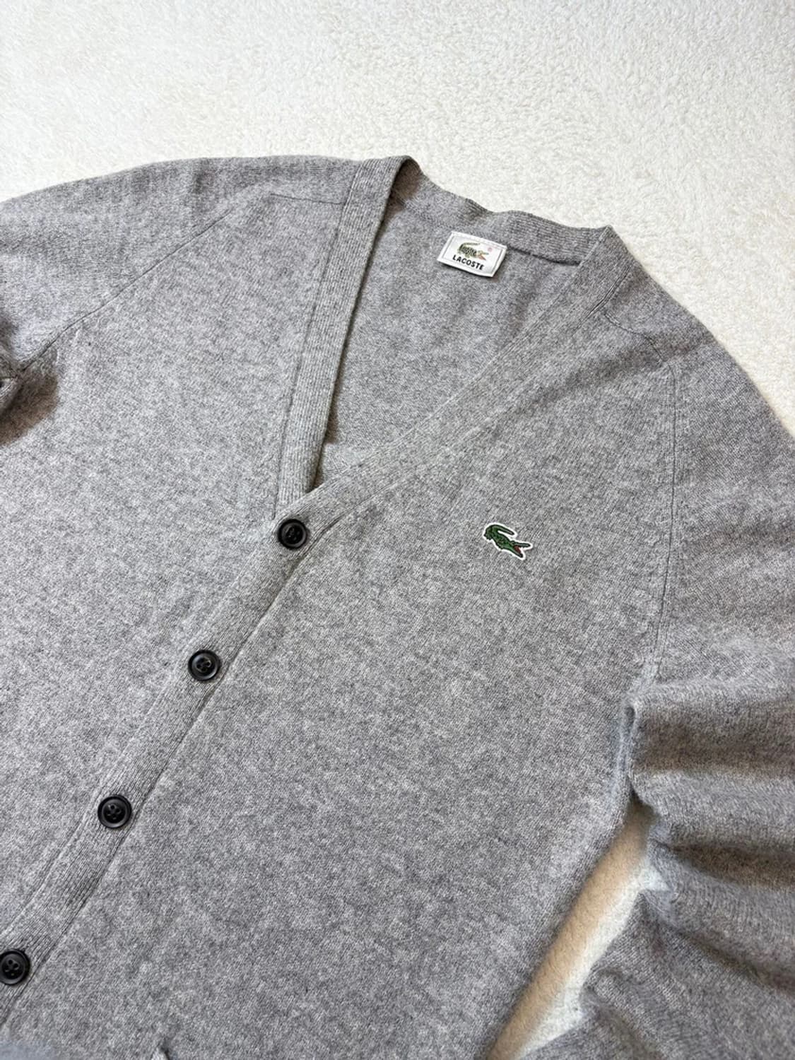 라코스테 00's 재팬 니트 가디건 PN6063 상품이미지2