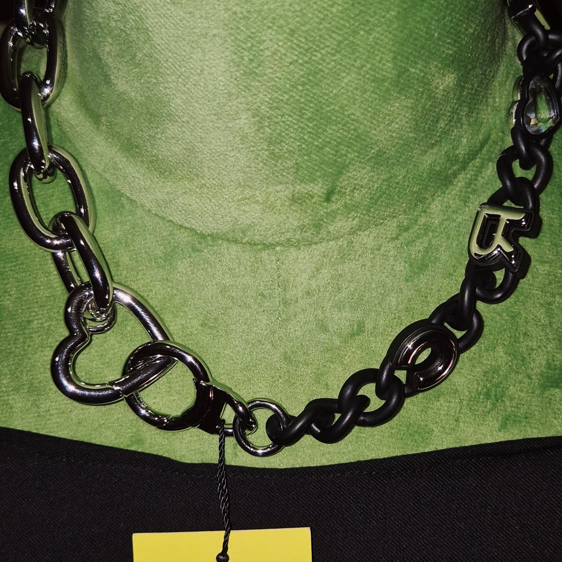 마크제이콥스 더블 하트 체인 팔찌&목걸이 상품이미지7