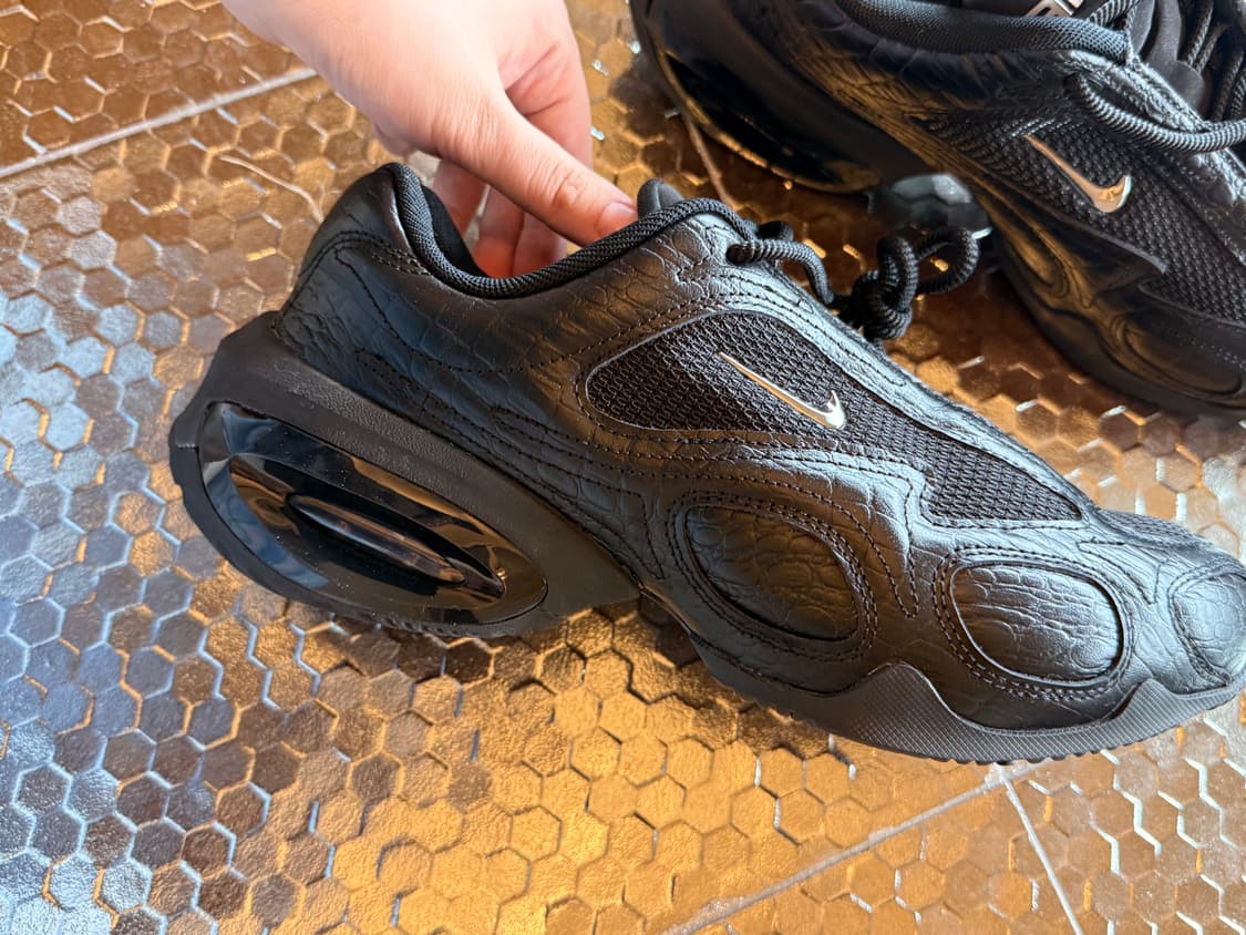 나이키 에어맥스 뮤즈 SE 블랙 상품이미지2