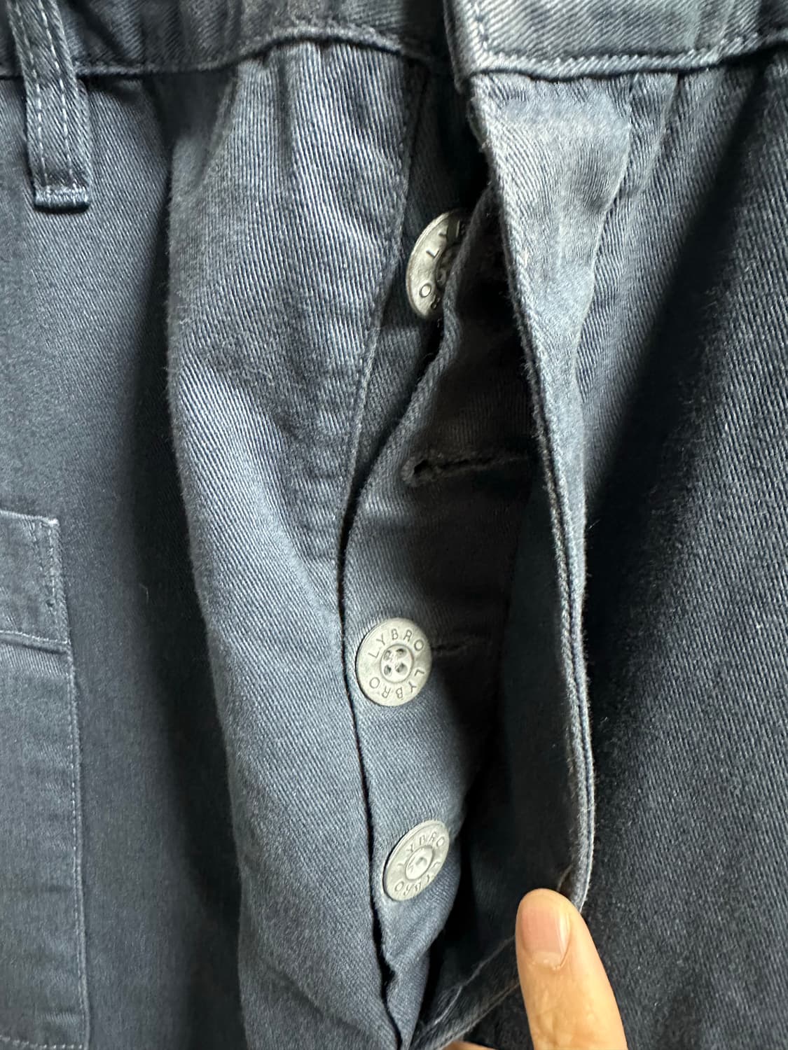 나이젤카본 라이브로 워크웨어 셋업 상품이미지7