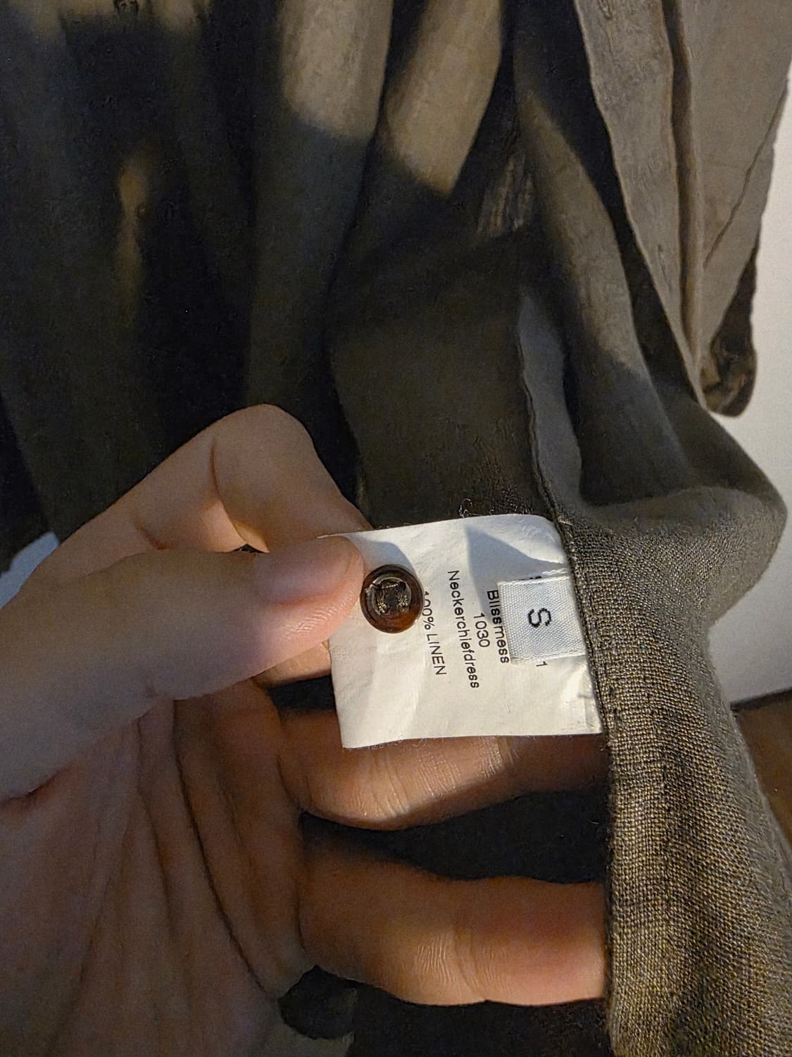 BLESS Nº51
Linen Neckerchiefdress 상품이미지4