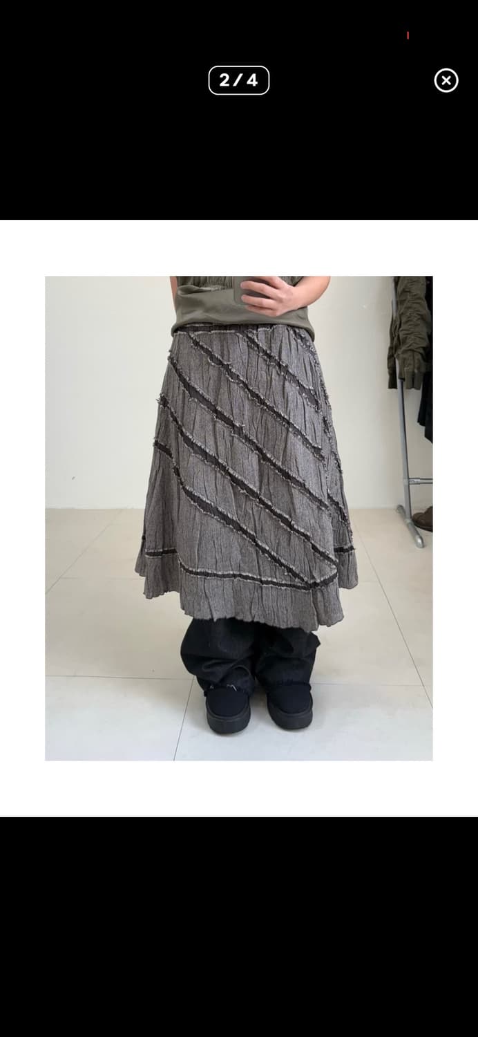 피쉬룸 빈티지 울 스커트 / 구매가 35,000 상품이미지1