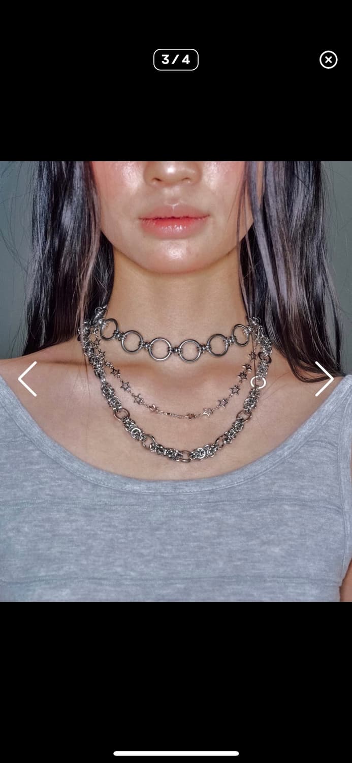 [OS] 베이컨트 아카이브 실버 스타 키링 체인 상품이미지3