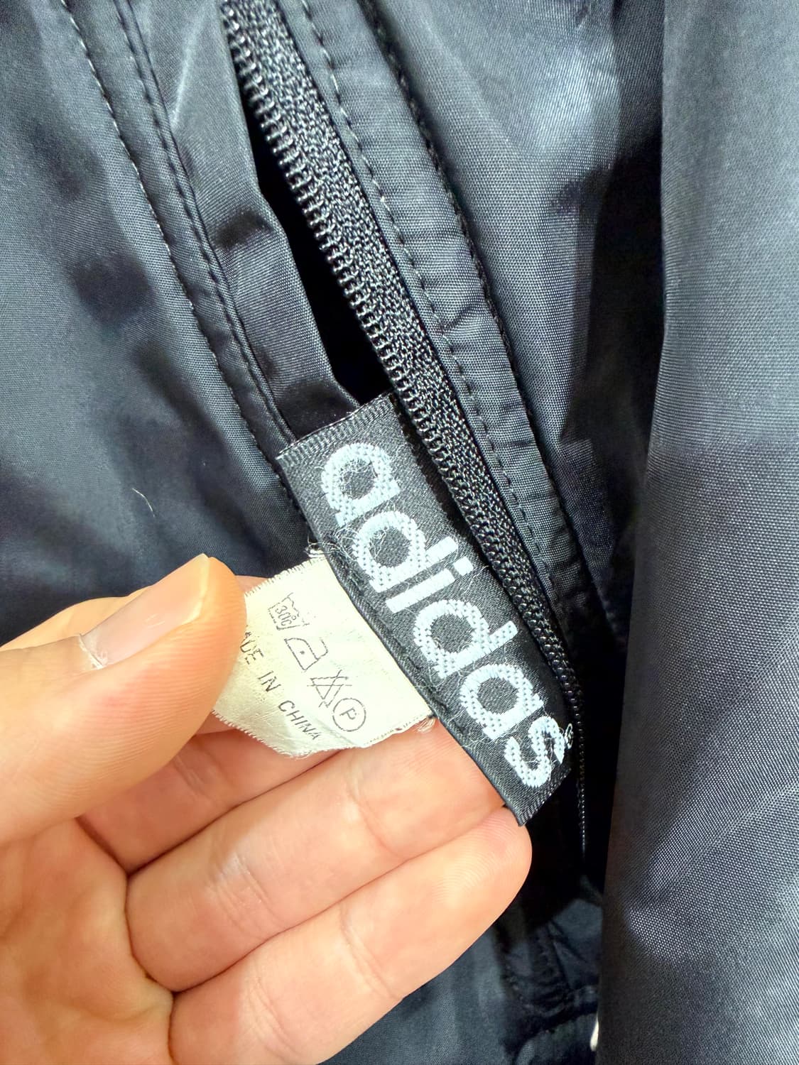 90's adidas 양면 점퍼 상품이미지8