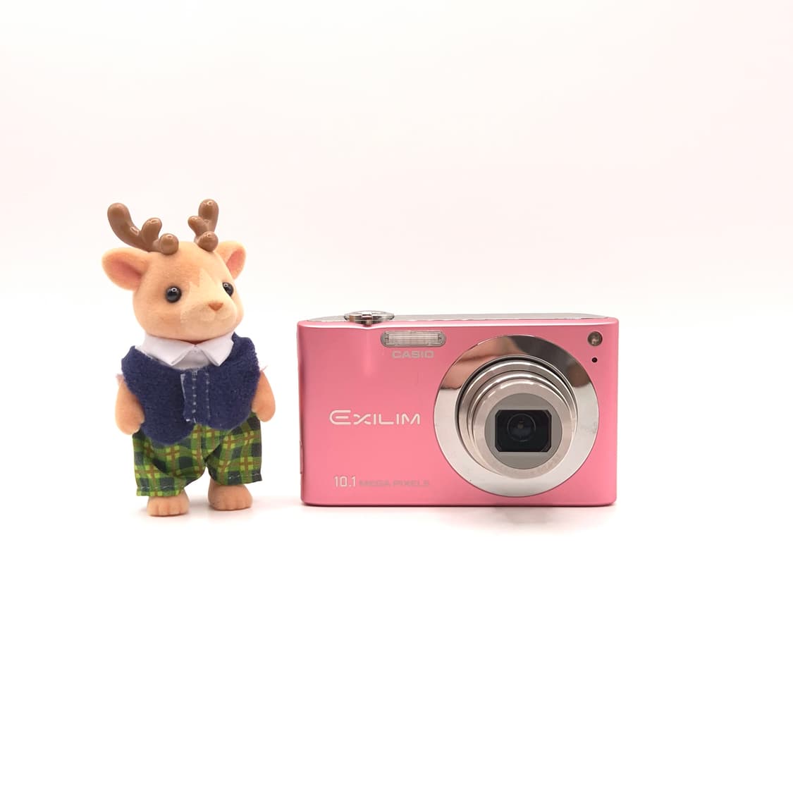 🌸 카시오 EX-Z100 ✨ 꽃 핑크 감성 디카 💕 상품이미지1