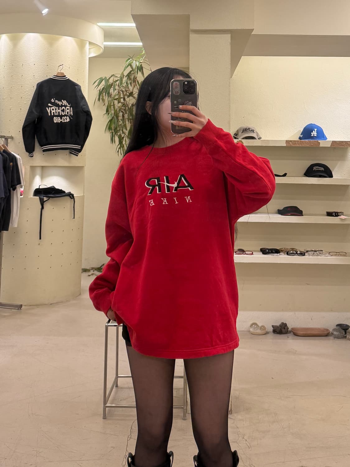 나이키 에어 로고 크루넥 맨투맨 U609 상품이미지1