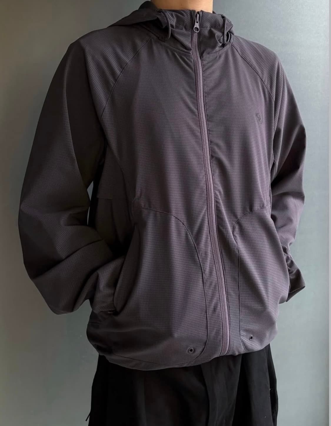 Sansan Gear Air hole Jacket red bean 1 상품이미지3