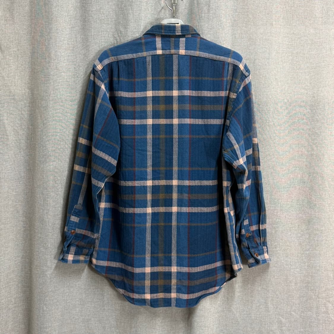 [해외L] 90s 폴로 랄프로렌 빈티지 체크 플라넬 셔츠 남방 상품이미지4