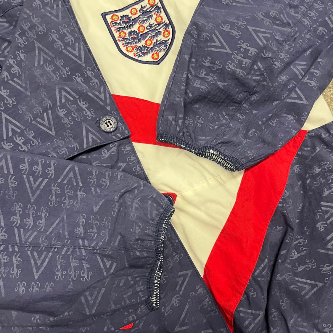 90-92 잉글랜드 우븐 트랙 자켓 (95) 상품이미지4