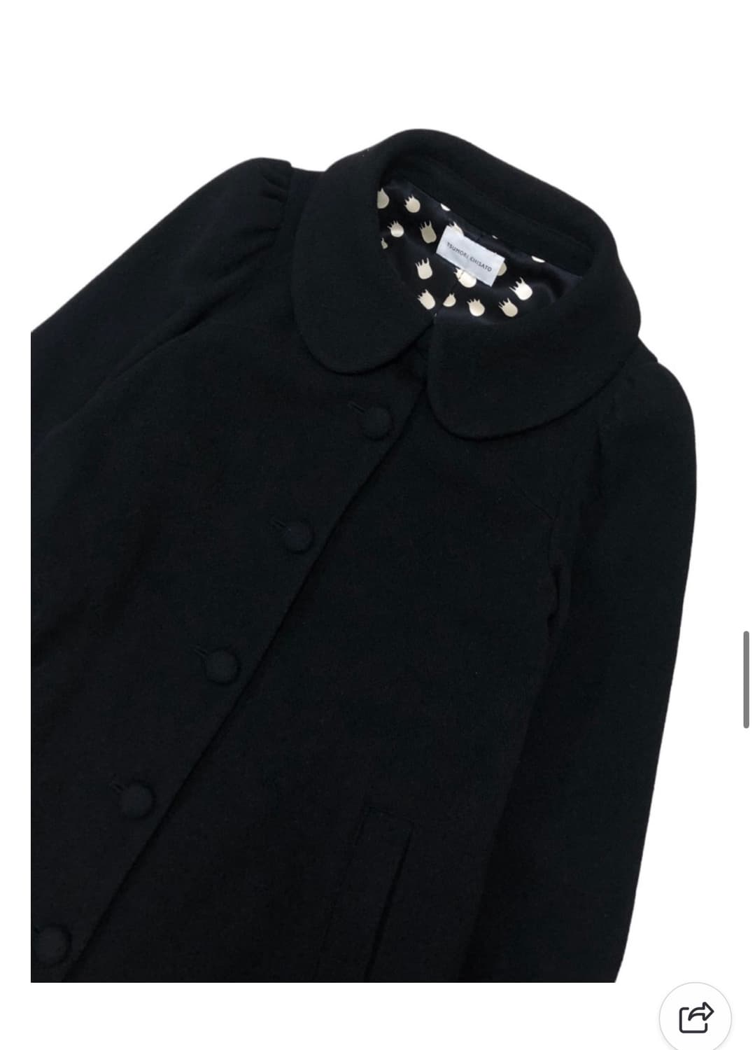 츠모리 치사토 롱코트 상품이미지6