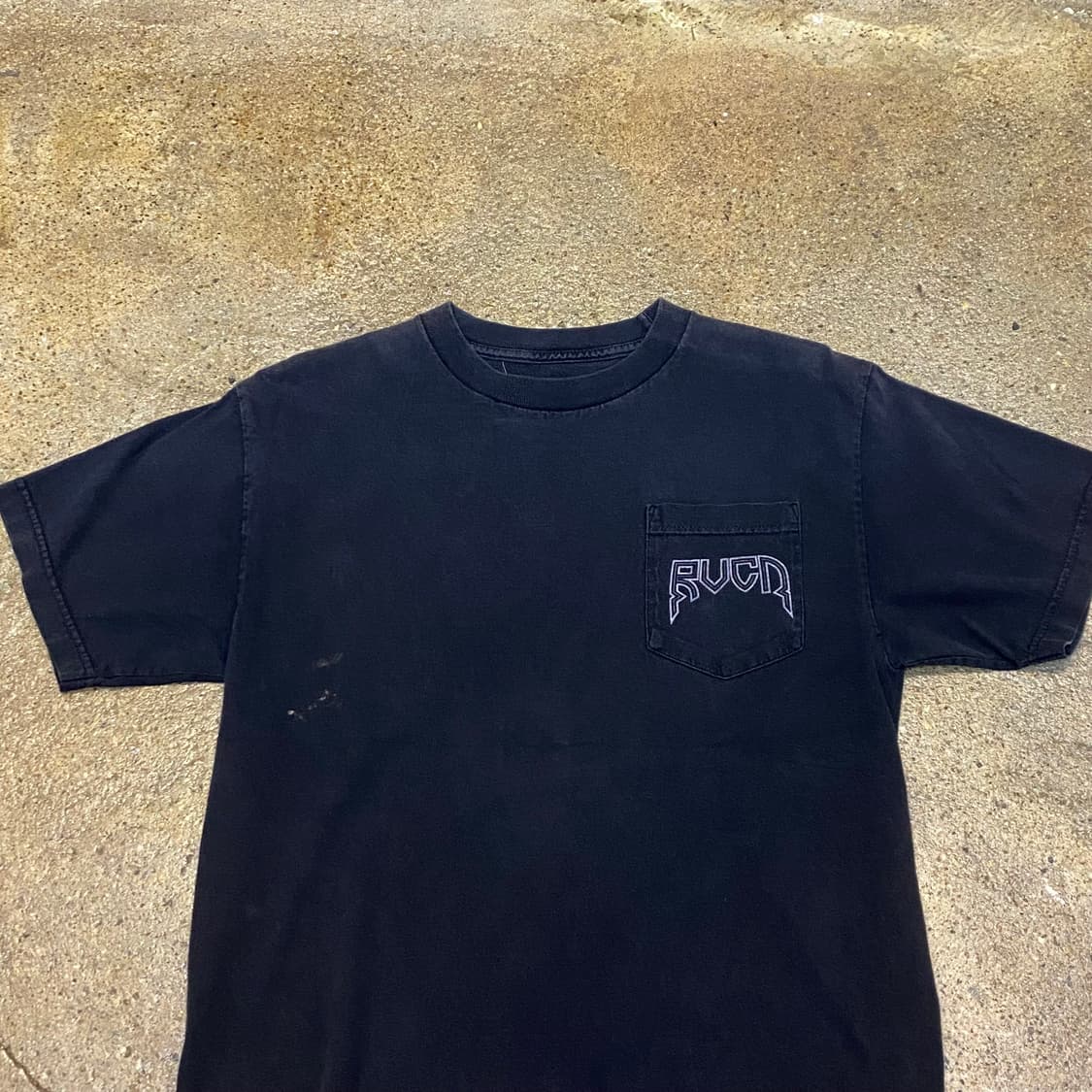 미국 빈티지 RUCR 프린팅 스컬 반팔티 락티셔츠 상품이미지4