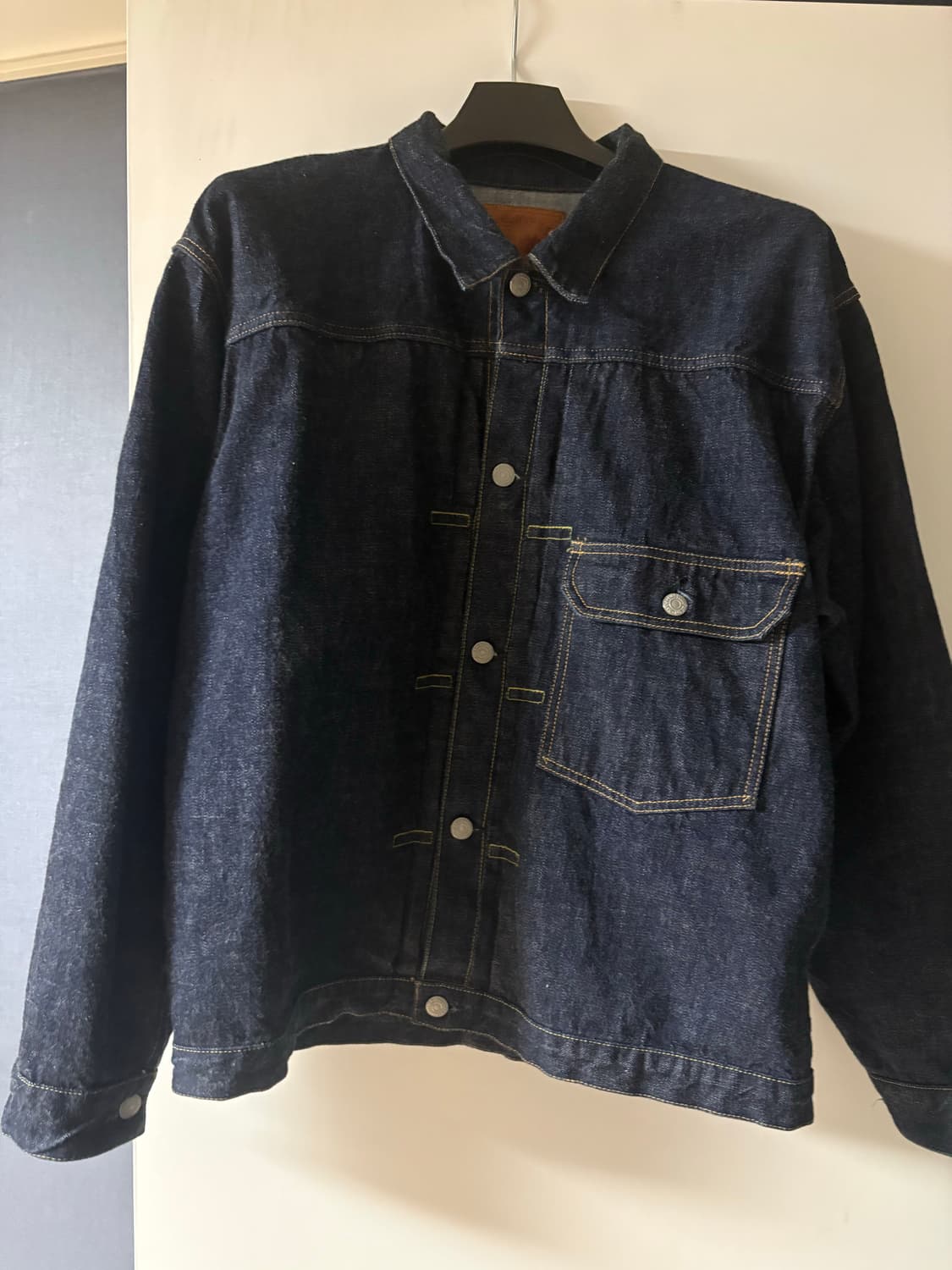 풀카운트 2107 1세대 44사이즈 데님자켓 상품이미지2
