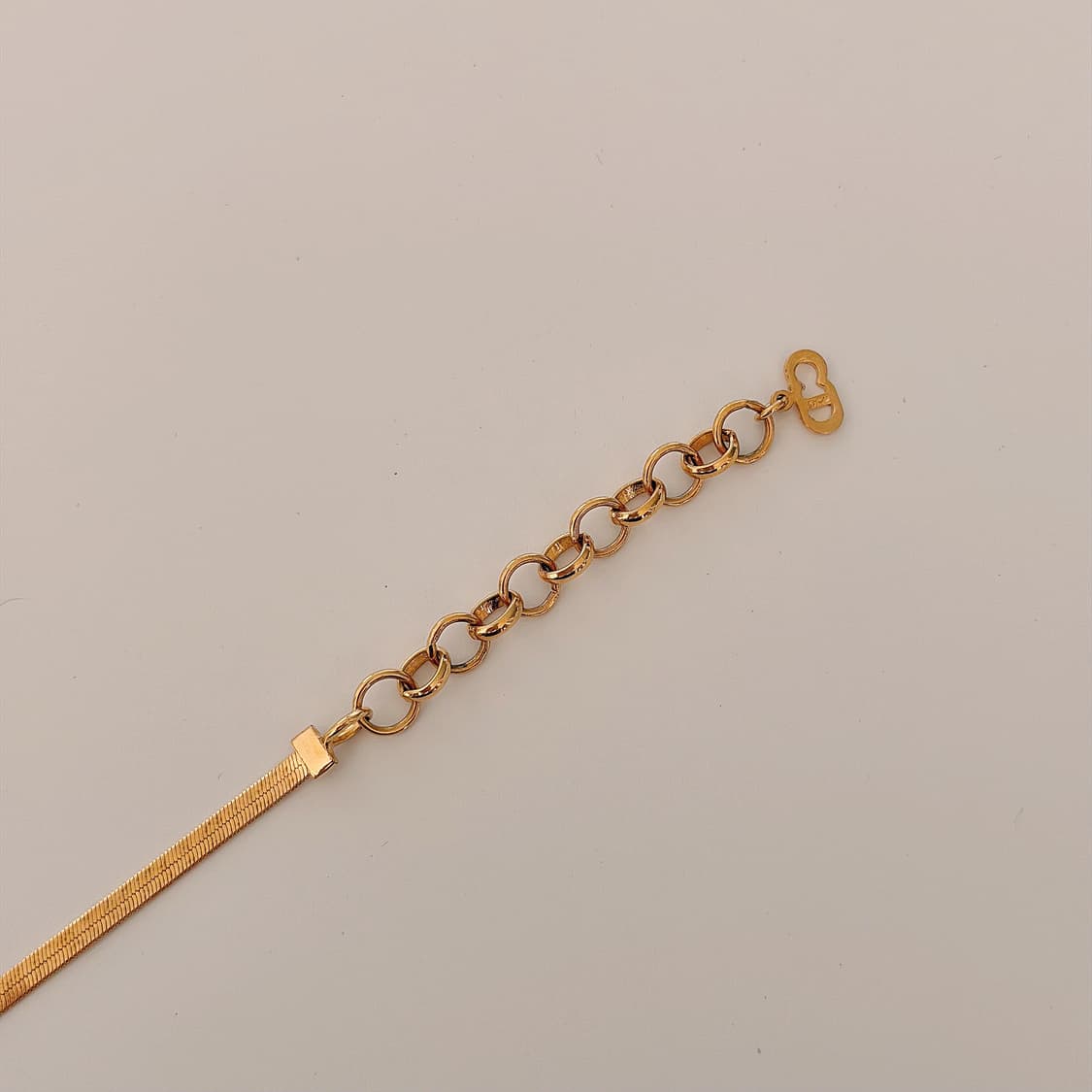 디올 리본 팔찌 상품이미지8