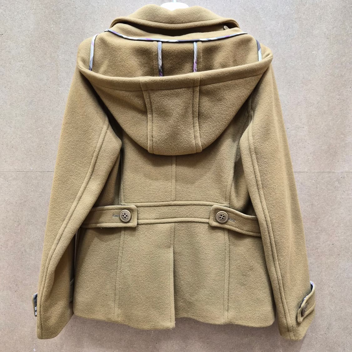 티니위니 후드 모직 코트 상품이미지9