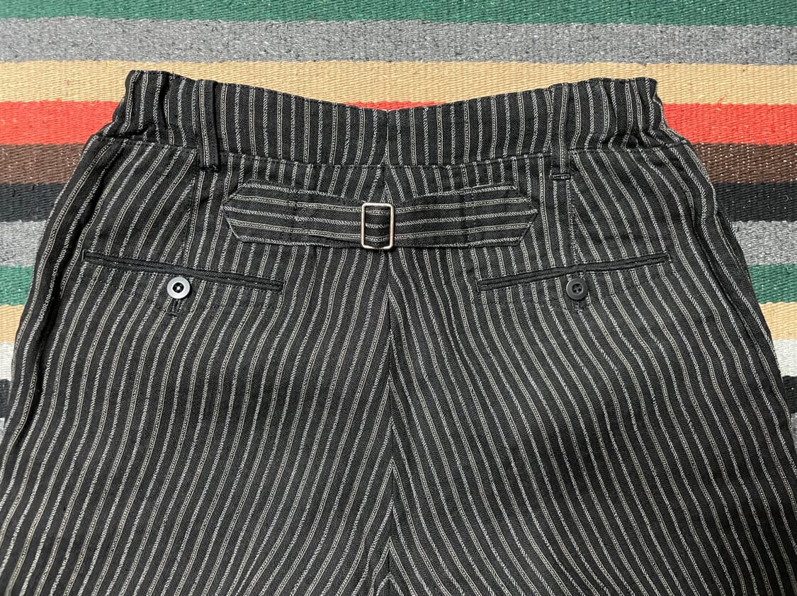 Vlas Blomme 빈티지 멀티 스트라이프 팬츠 30~1. 상품이미지5