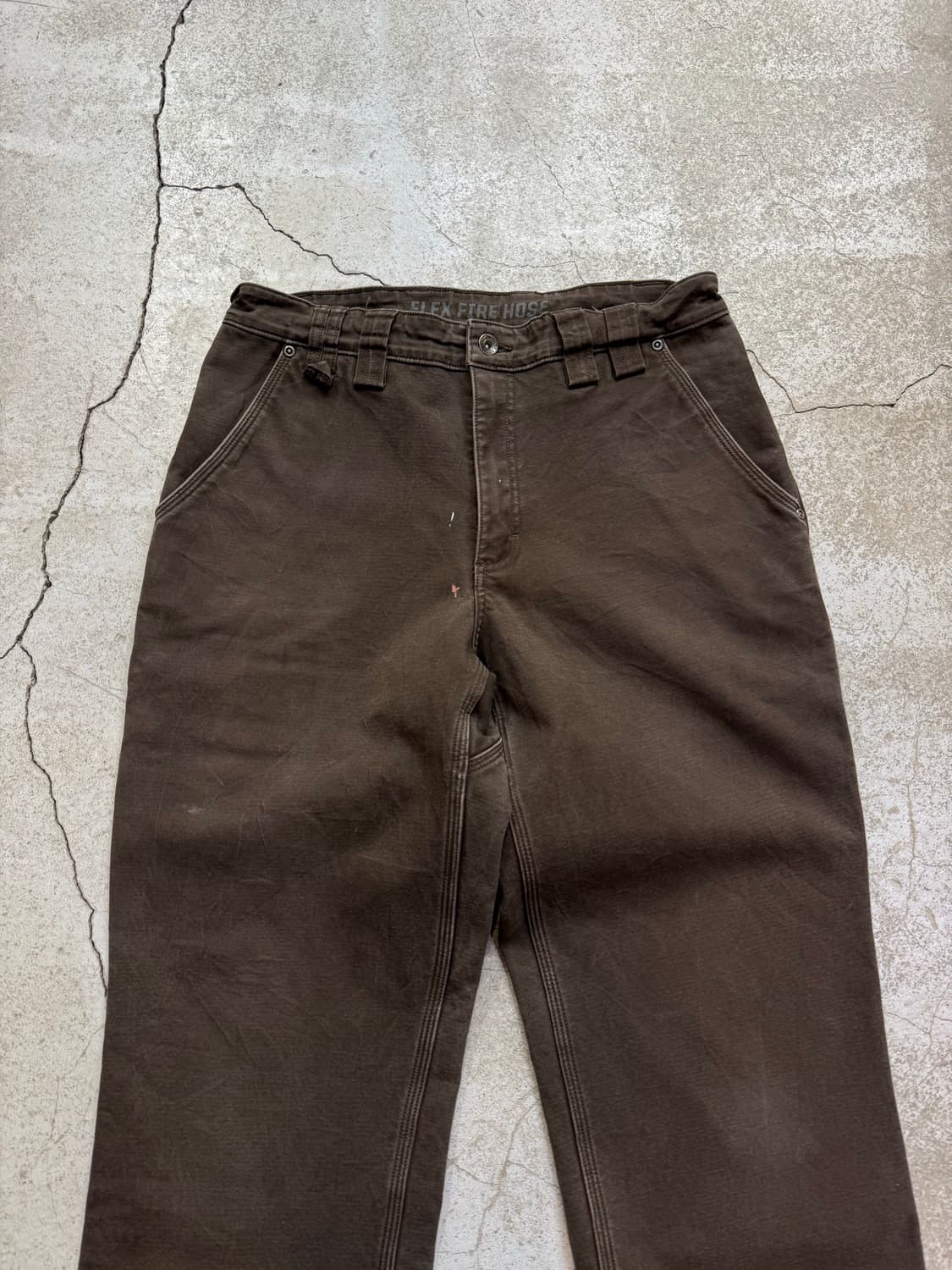 DULUTH 덕 플리스 라이닝 워크팬츠 상품이미지3