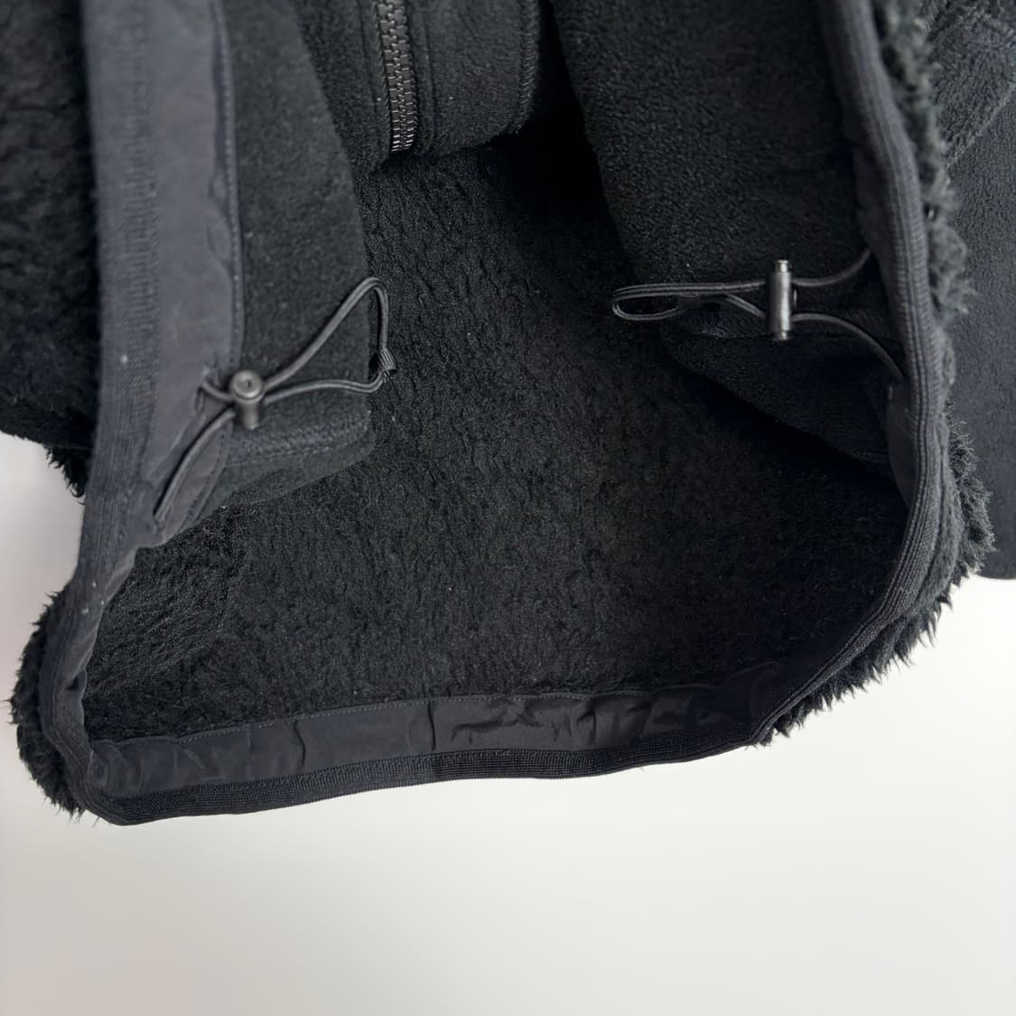 유니클로 화이트 마운티니어링 플리스 후리스 후드 자켓 집업 상품이미지6