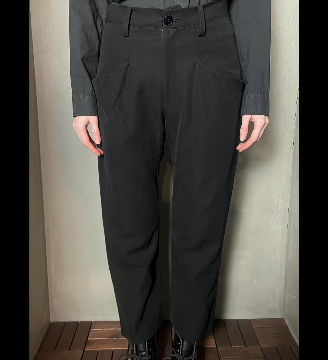 리미 푸 입체 포켓 트라우저 상품이미지1