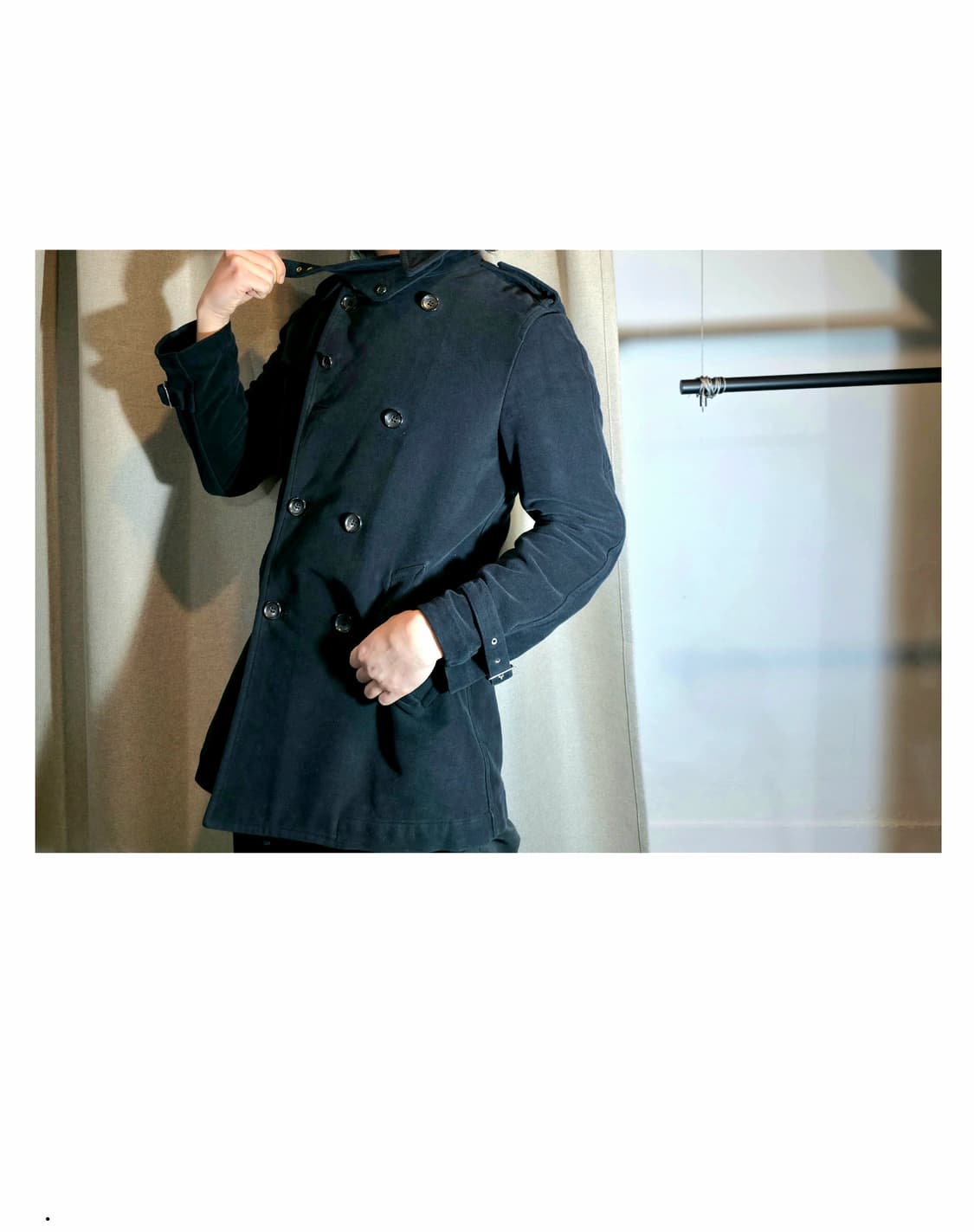 CDG HH (hommehomme) pea coat 상품이미지1
