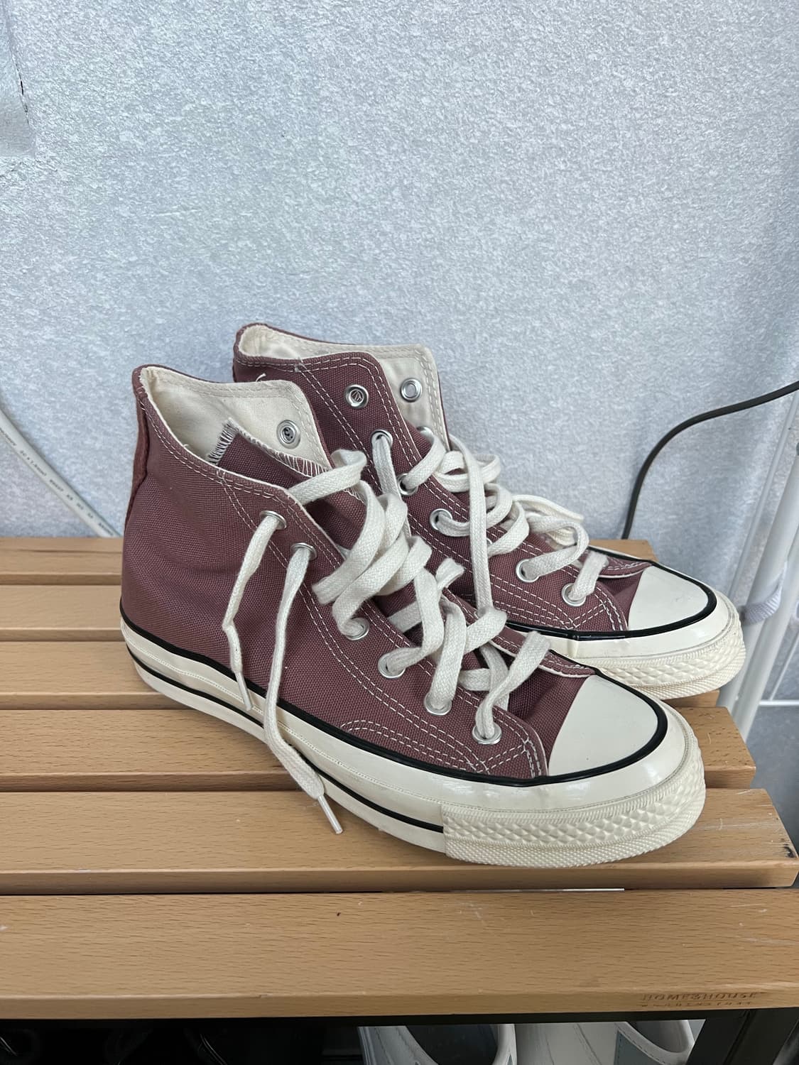 컨버스 척테일러 70 하이 새들 (240mm) 상품이미지1