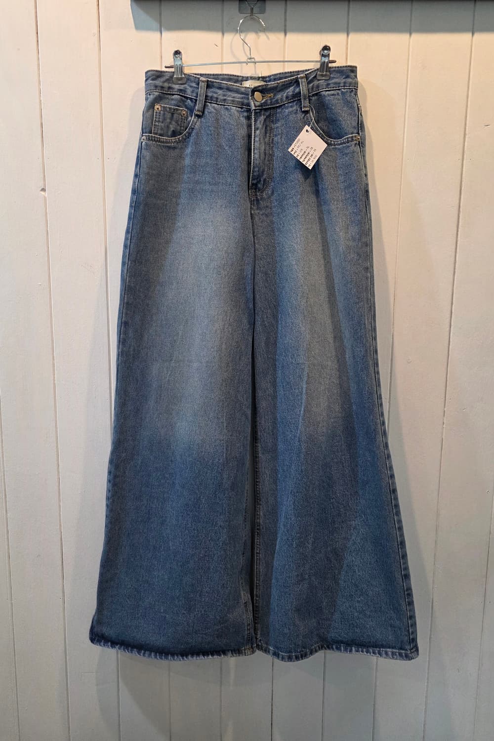 STUDIO 와이드 청바지 상품이미지1