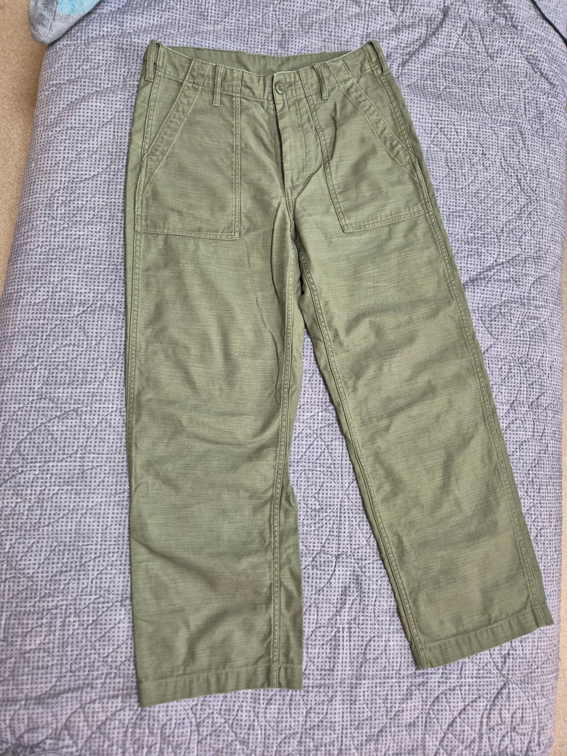 무신사스탠다드 퍼티그팬츠 29 상품이미지1