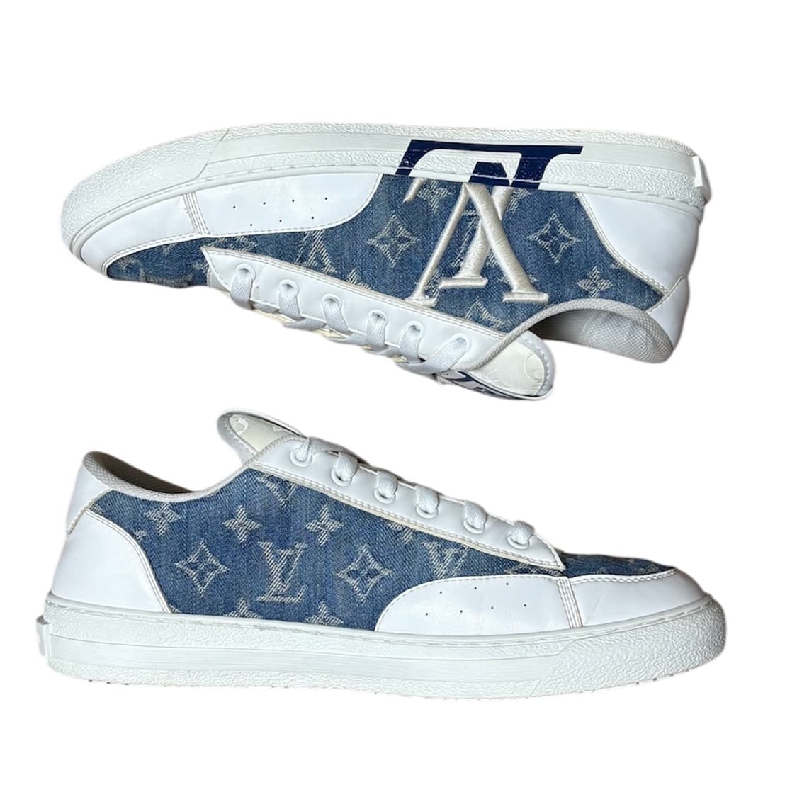 루이비통 모노그램 데님 스니커즈 8 (270) 상품이미지2