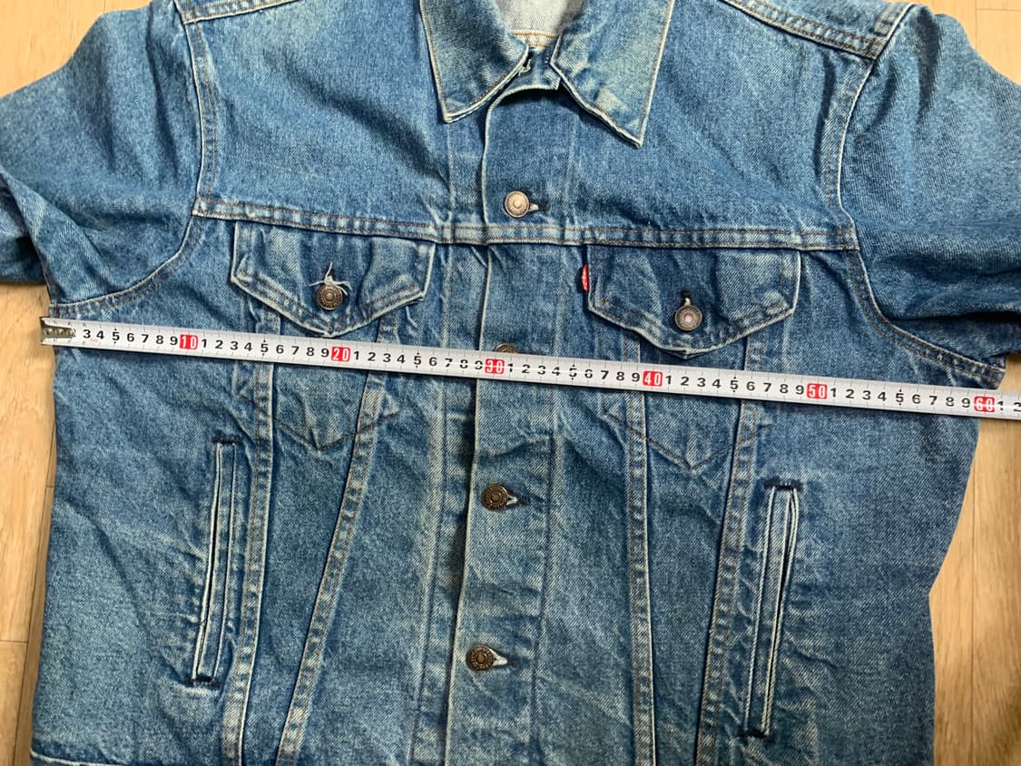 [46] 80s USA Vintage 3세대 리바이스 데님자켓 상품이미지7