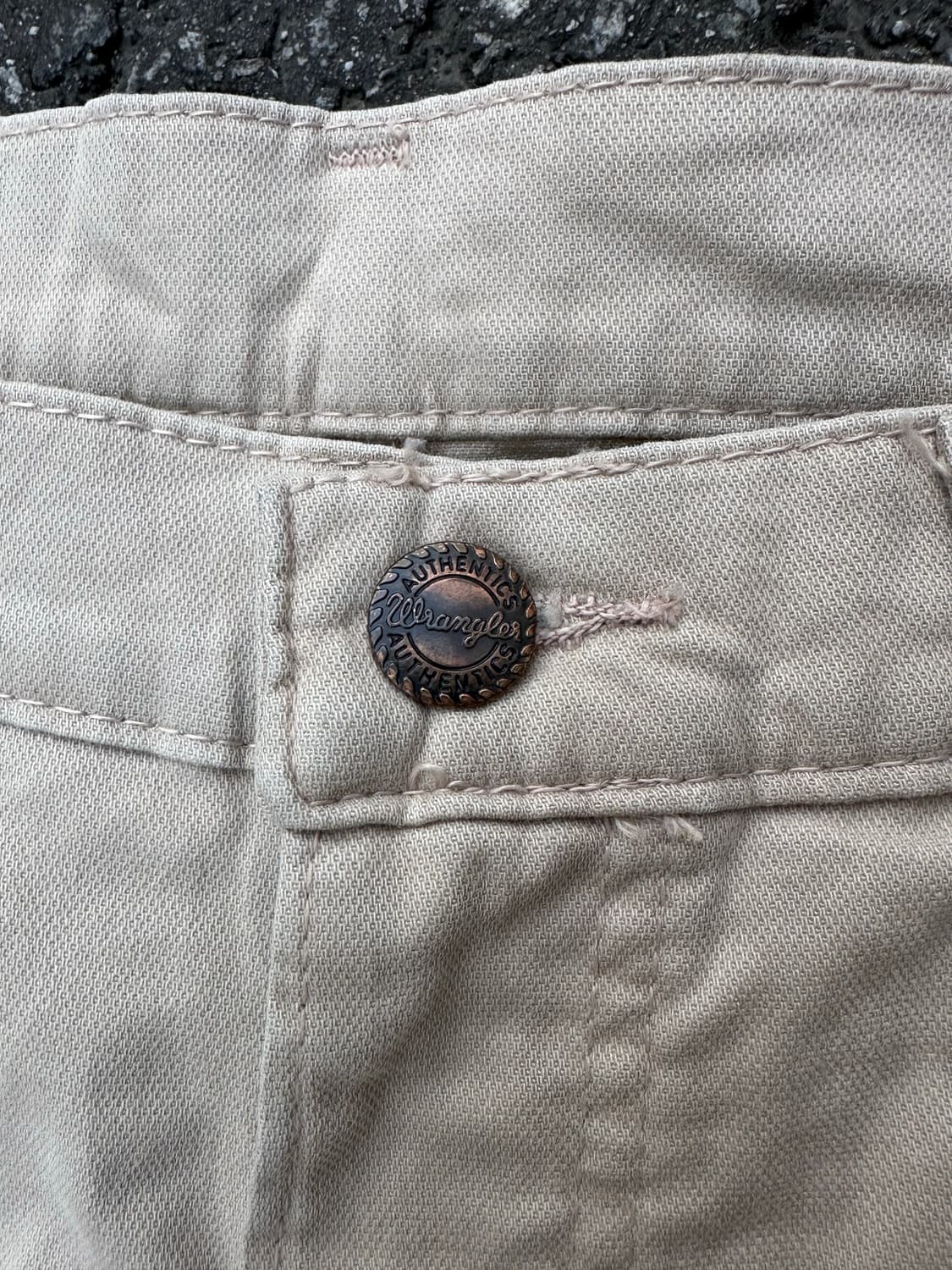 [랭글러] •Wrangler Stretch Straight Fit 상품이미지5