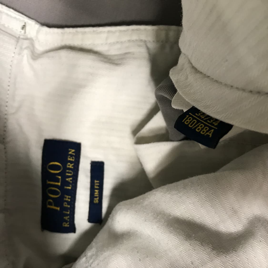 폴로 랄프로렌 그레이 치노 팬츠 34/34 상품이미지6