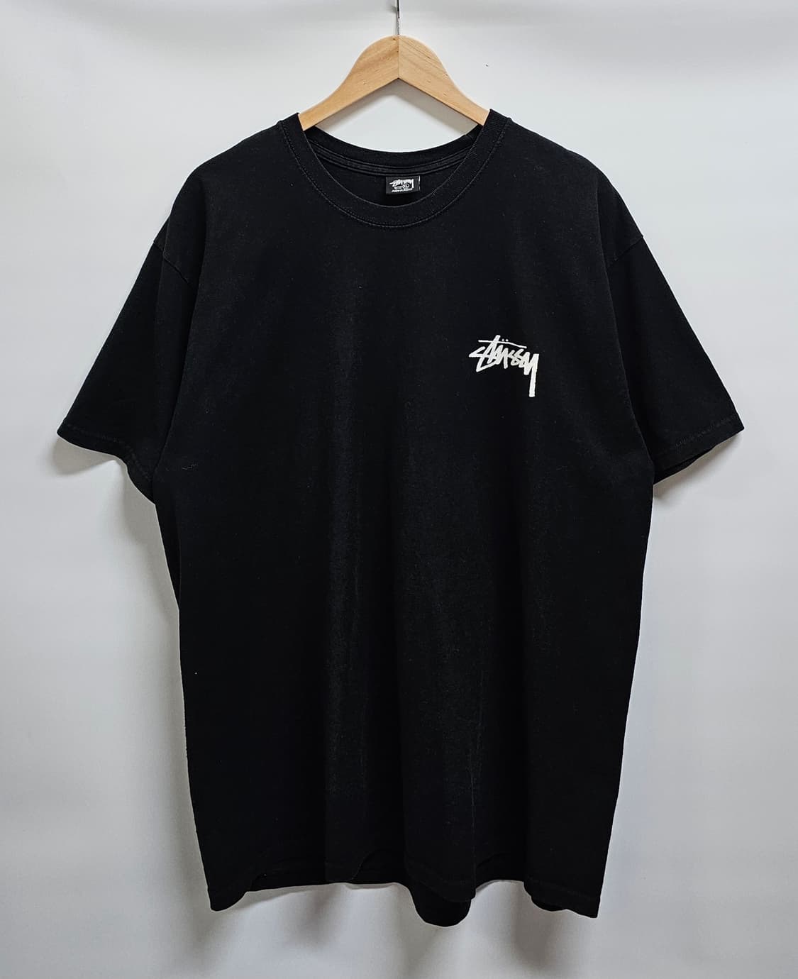 스투시 퍼지 다이스 반팔티셔츠 XL 상품이미지1