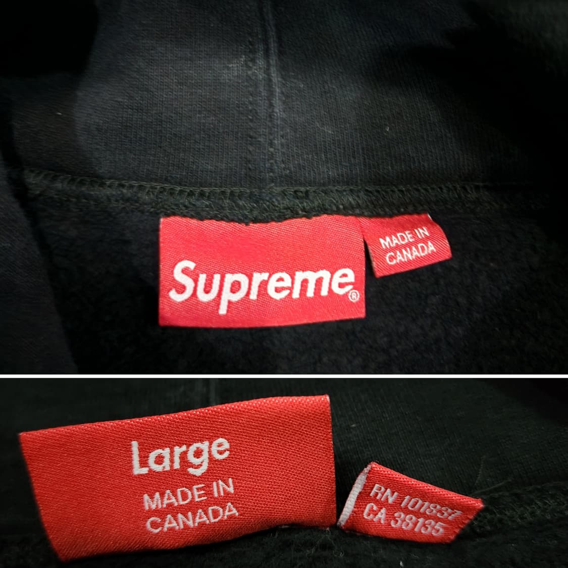 슈프림 스노우맨 후드 스웨트 셔츠 후드티 L 상품이미지8