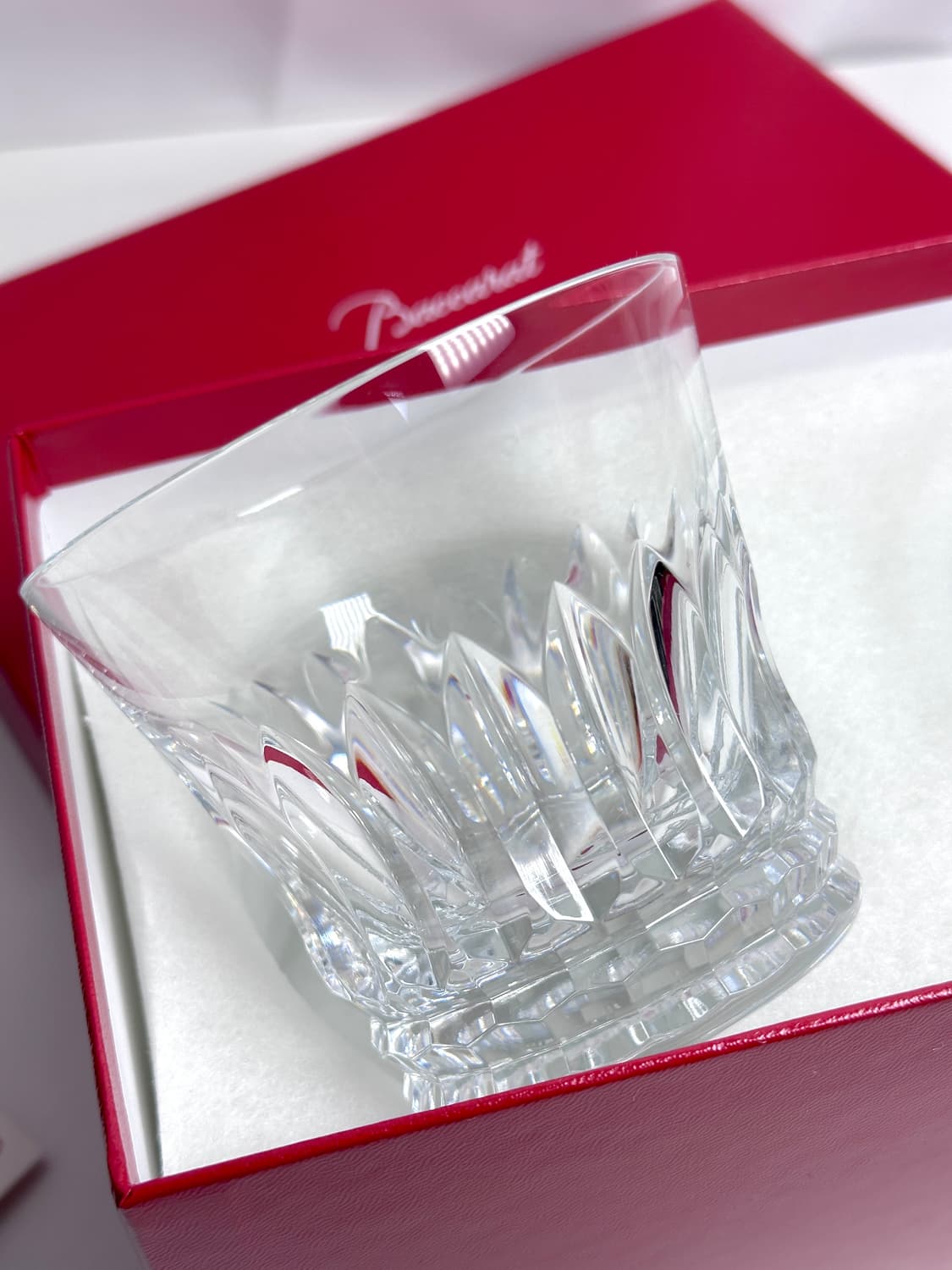 바카랏 The YEAR 2021 크리스탈 텀블러(로우볼) 2P 세트 바카 상품이미지2