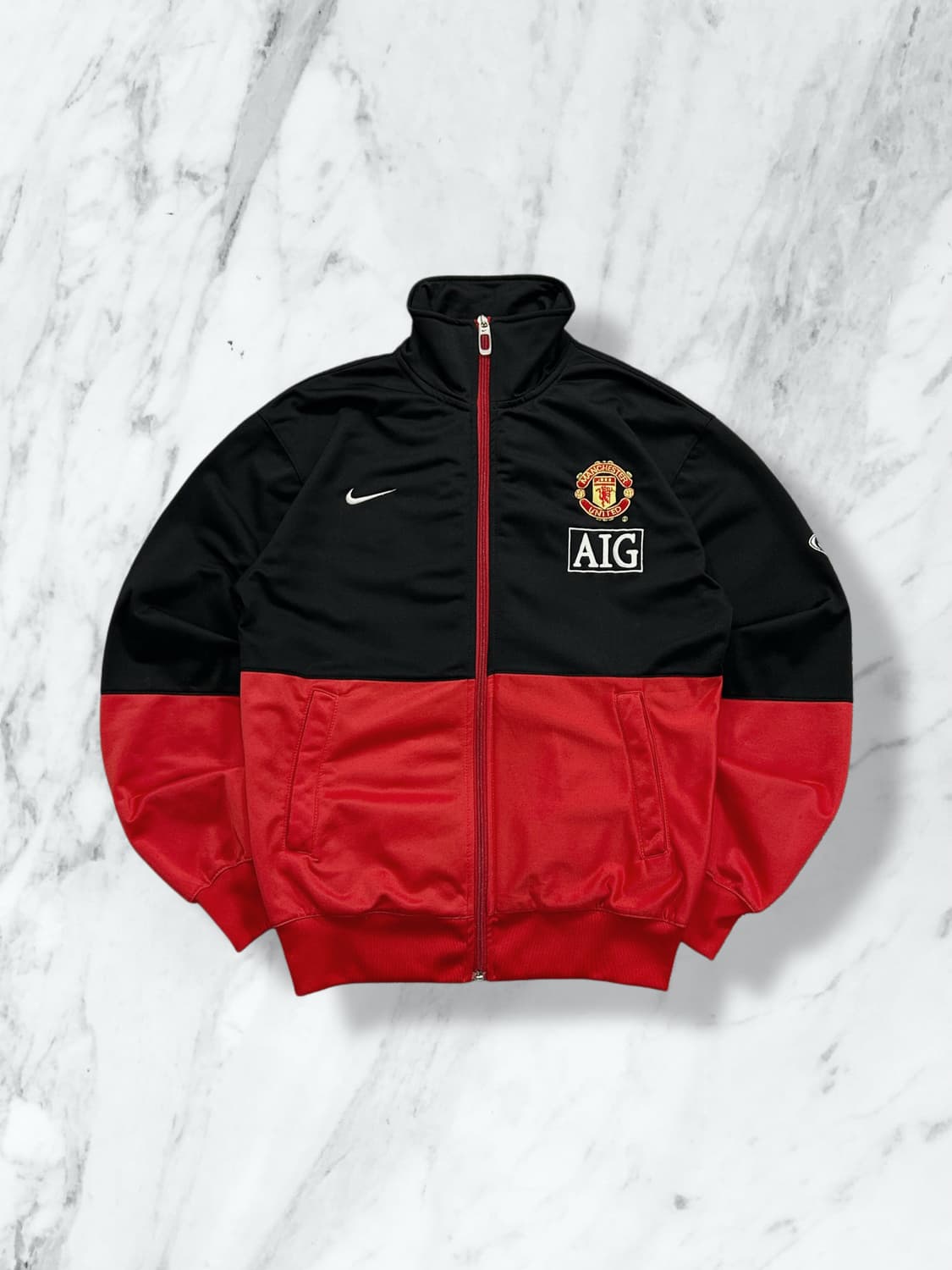 나이키 09-10 맨체스터 유나이티드 트랙탑 져지 M 상품이미지1