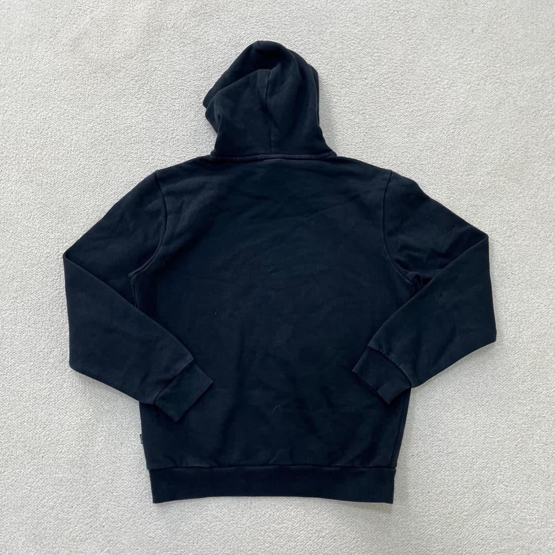 S 푸마 스몰로고 후드 티셔츠 0402M 상품이미지4