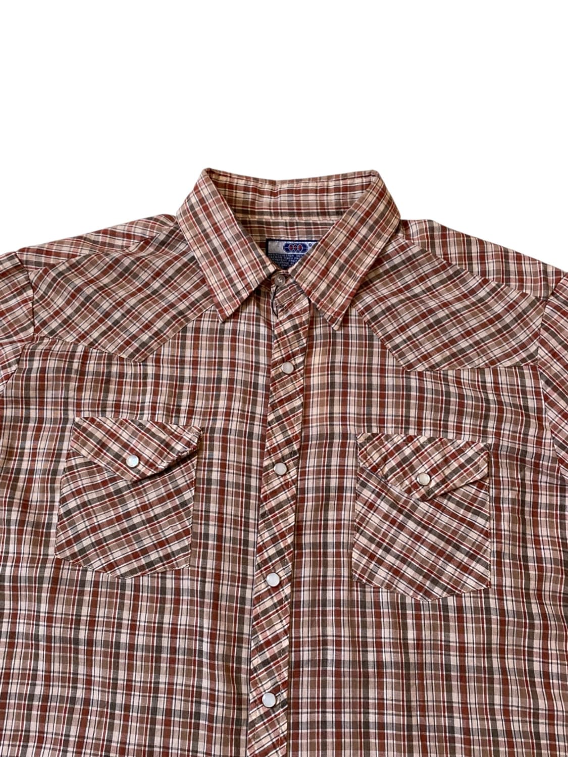 포켓 체크 셔츠 (Man XL) AB0272 상품이미지3
