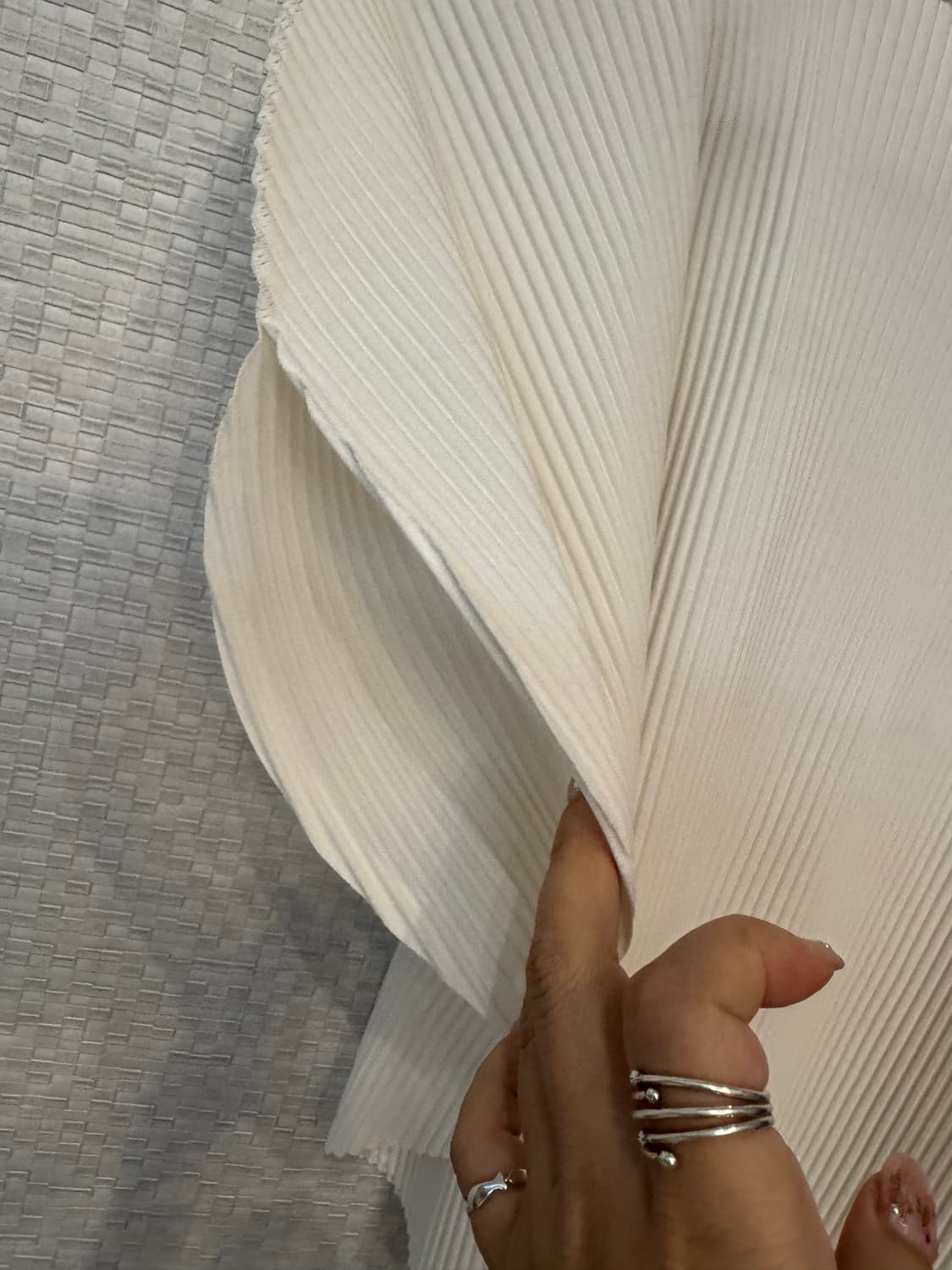 이세이미야케 me 클로버 반팔탑 상품이미지5
