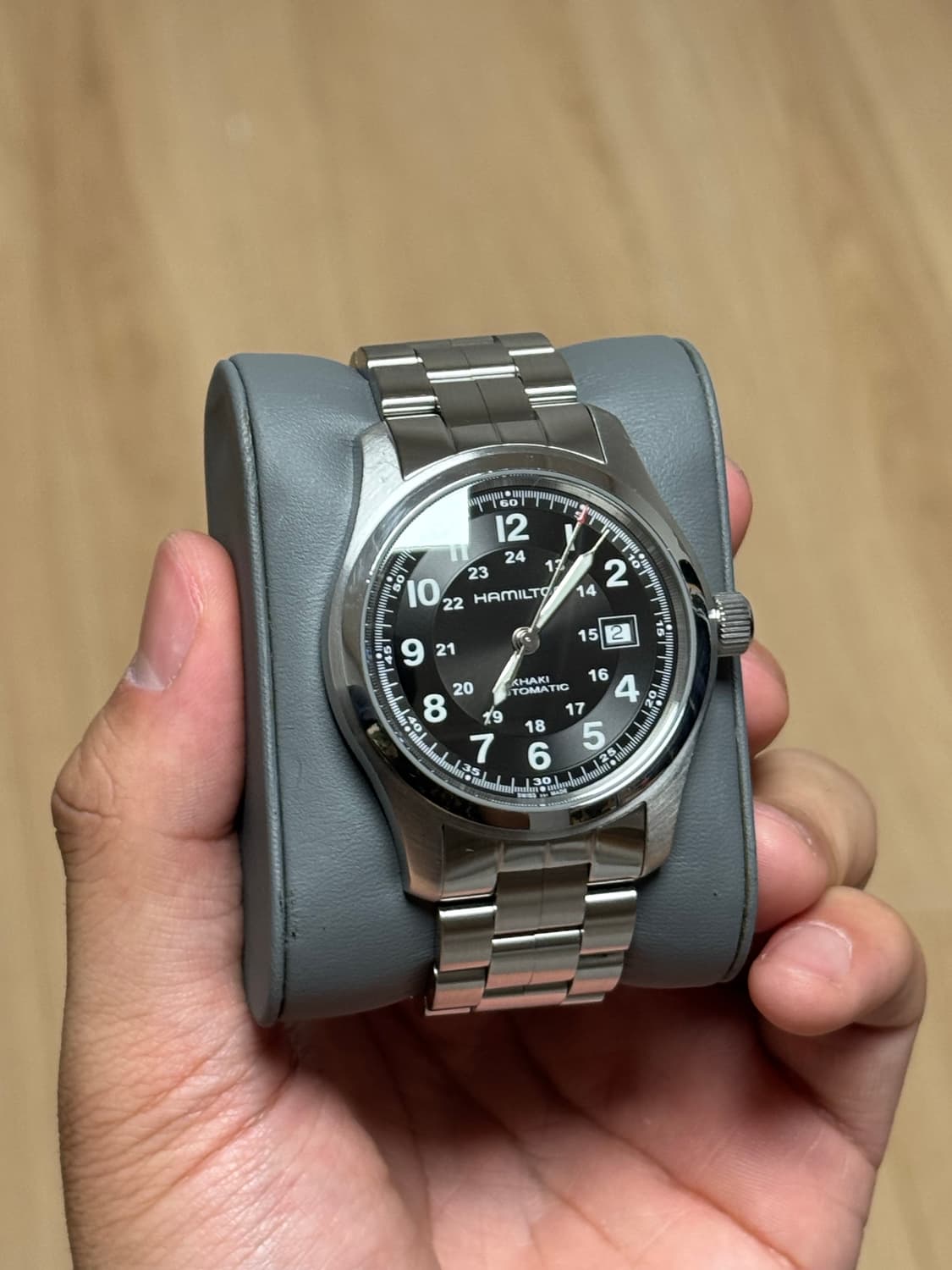 해밀턴 신형 카키필드 오토매틱 42mm 상품이미지2