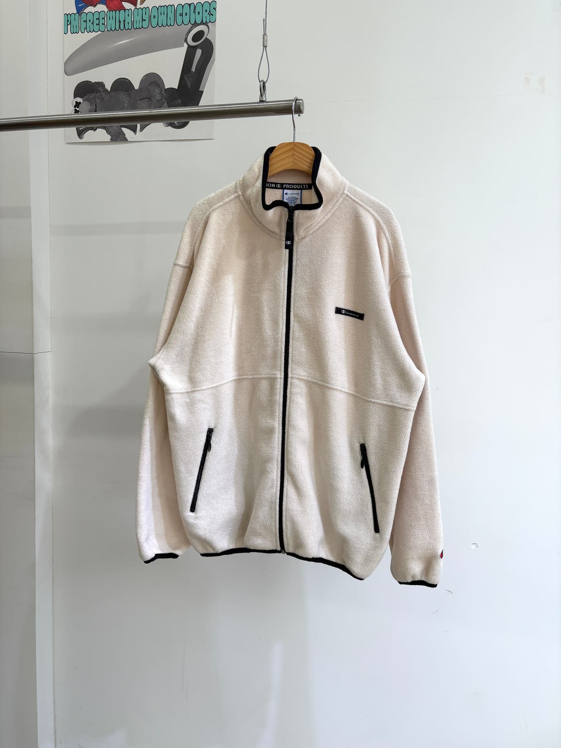 CHAMPION 플리스 자켓 상품이미지1