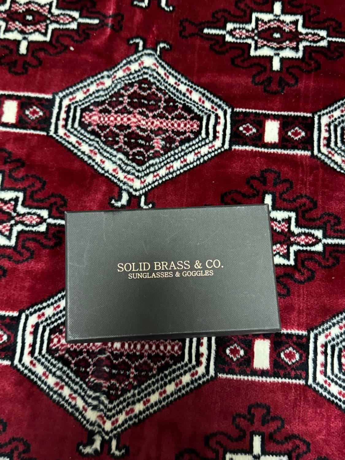 솔리드브라스 솔리드브라스앤코 선글라스  상품이미지3