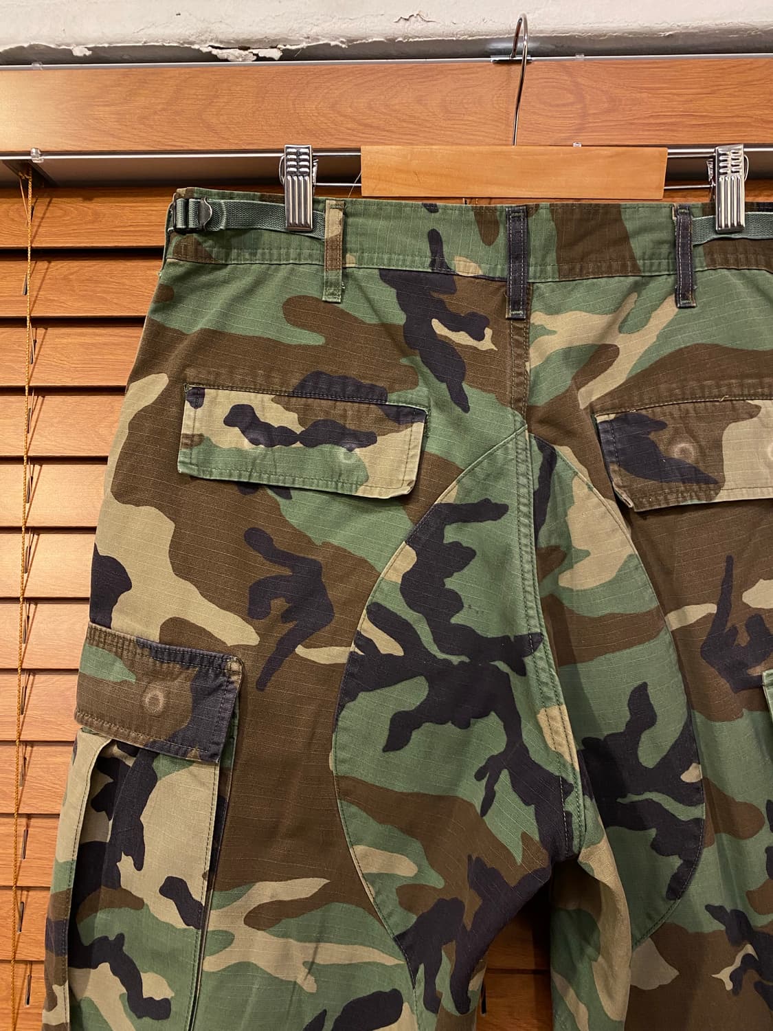 U.S ARMY BDU WOODLAND 카고 쇼츠 상품이미지3