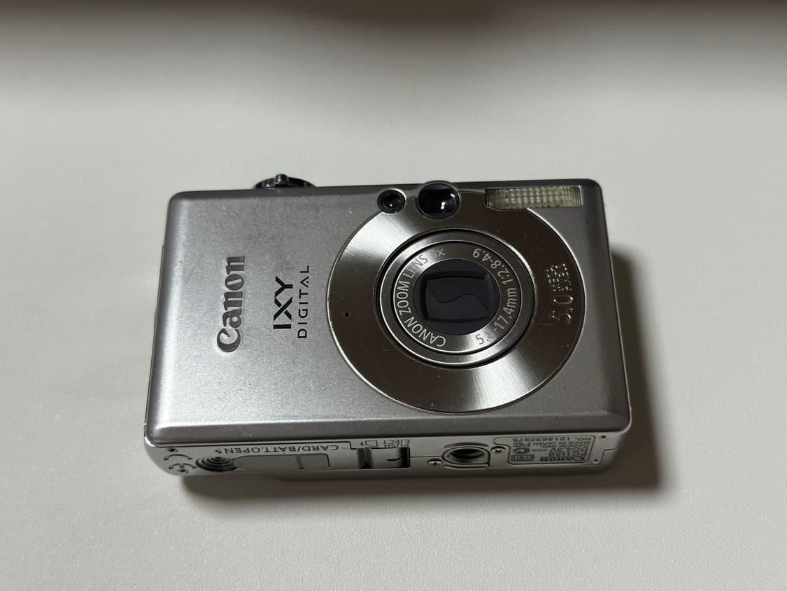 [박스품] canon ixy 60(=ixus 55) 익시 60 상품이미지2