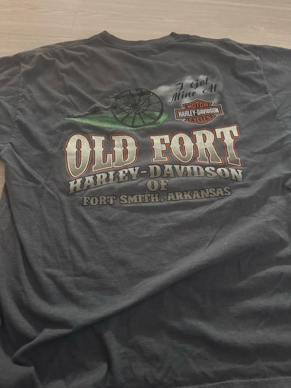 할리데이비슨 반팔티 상품이미지2