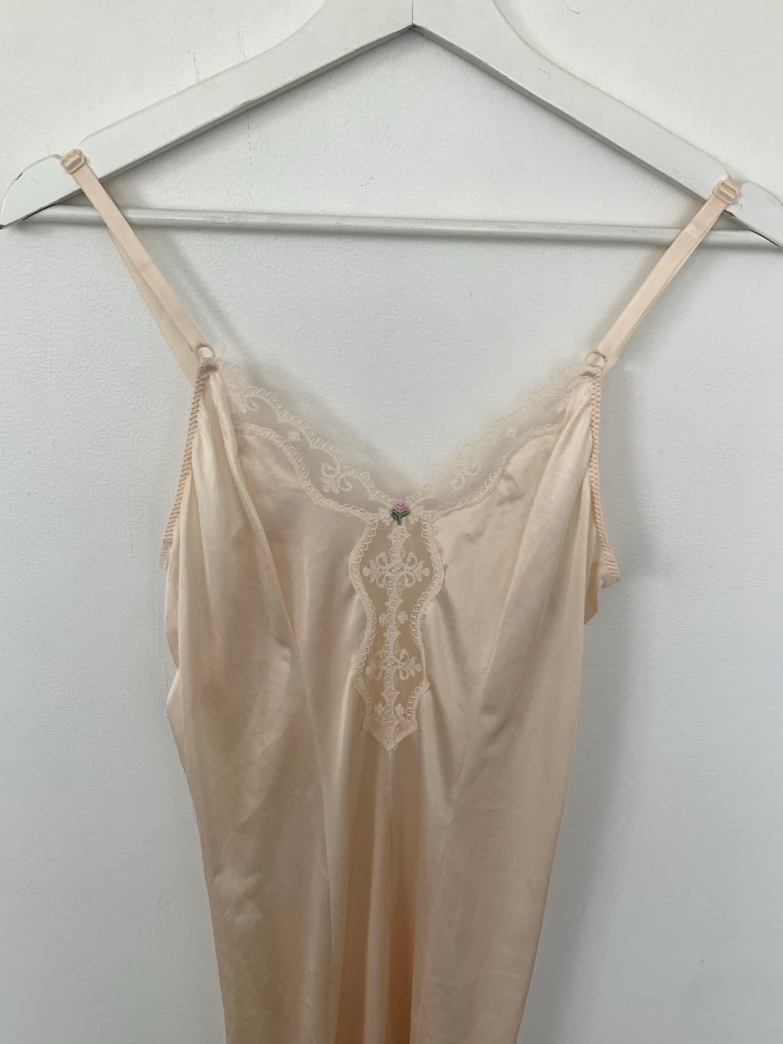 skintone slipdress(flower detail) 상품이미지5