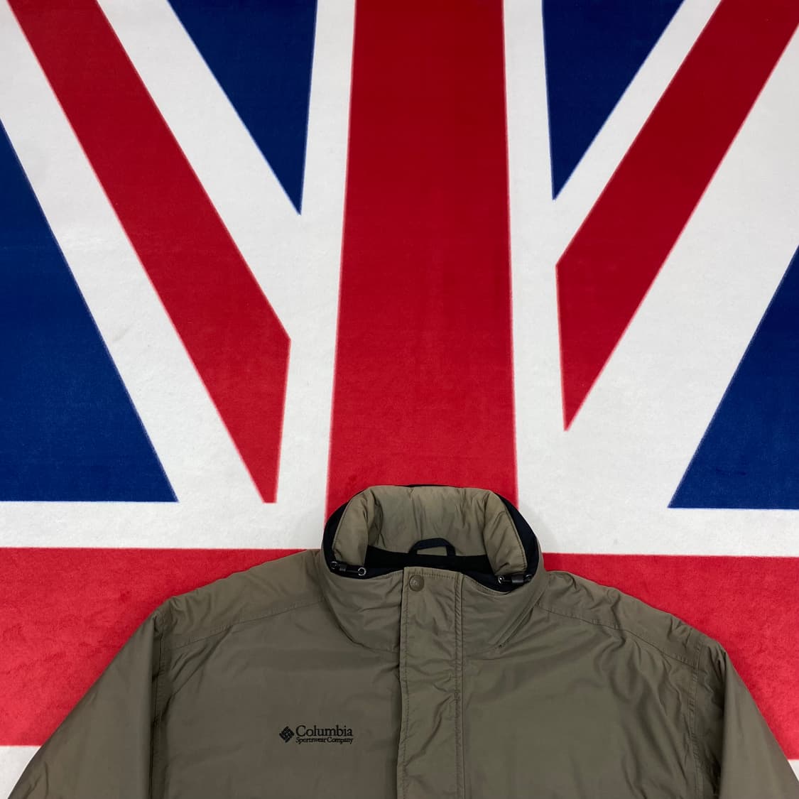 컬럼비아 옴니테크자켓 XL 실측 XXL 상품이미지2