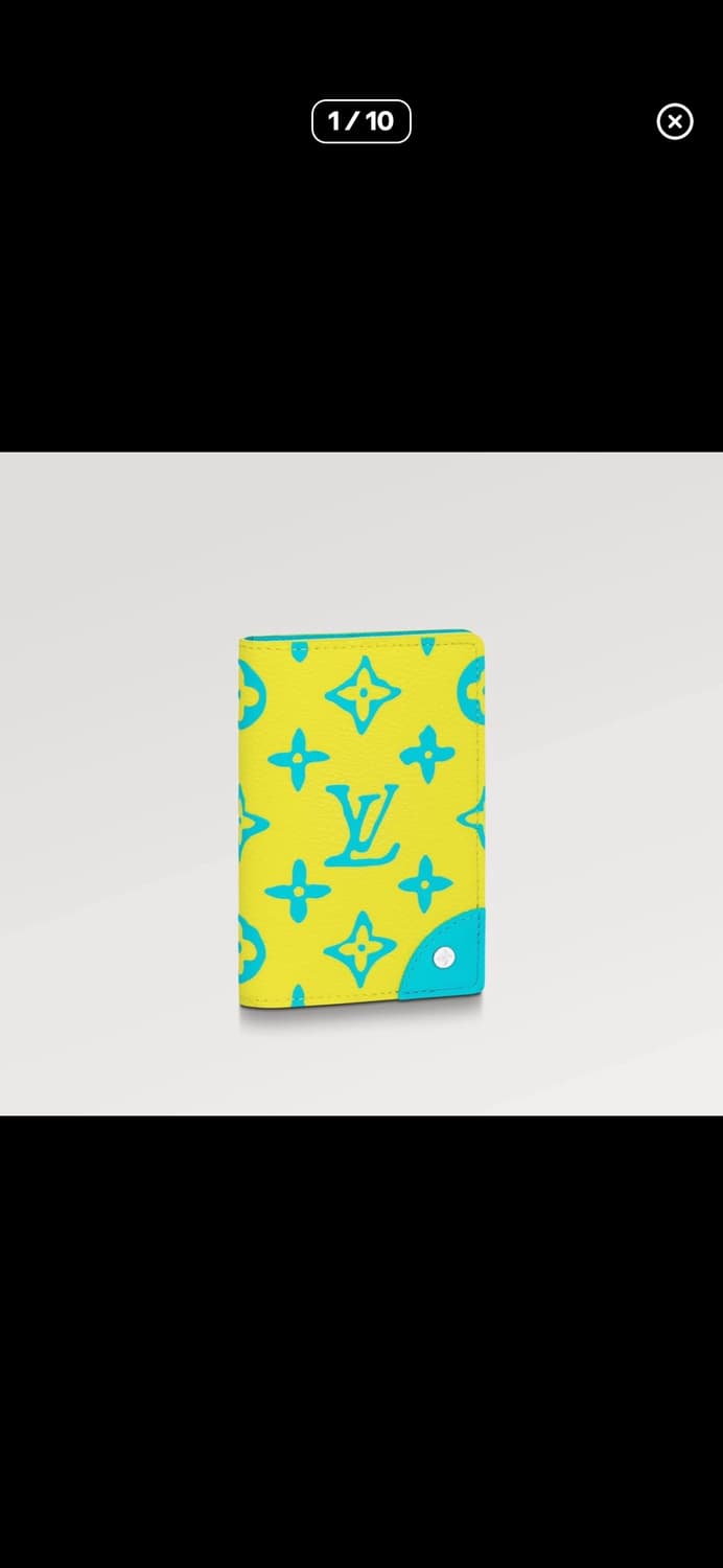 루이비통 모노그램 플레이그라운드 포켓 오거나이즈 남성 반지갑 M82034 상품이미지1